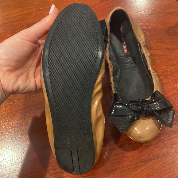 Prada Ballet Flats - Picture 2 of 4